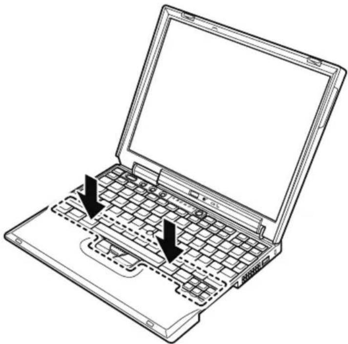 IBM ThinkPad X32 - 1060Keyboard - 5