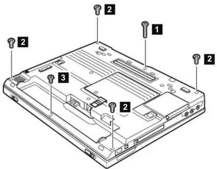IBM ThinkPad X32 - 1100Keyboardbezel - 1