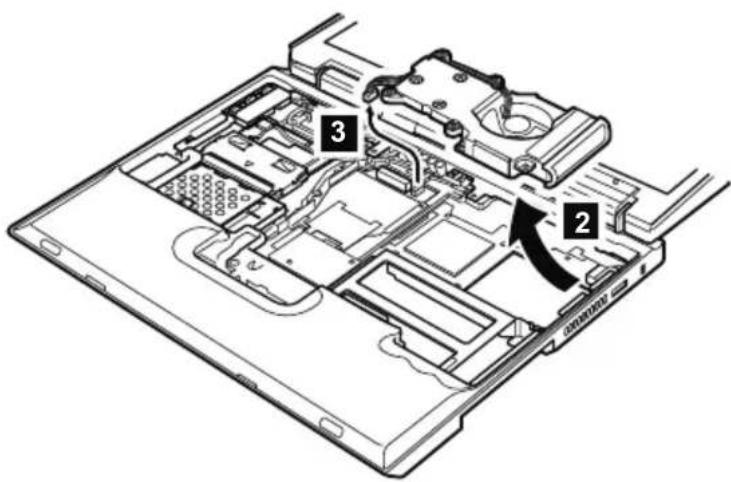 IBM ThinkPad X32 - 1080Fanassembly - 3