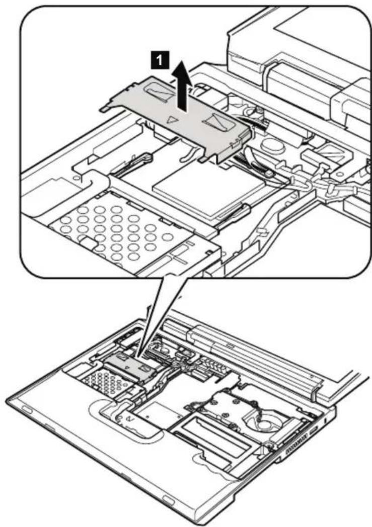 IBM ThinkPad X32 - Mini PCI adapter - 1