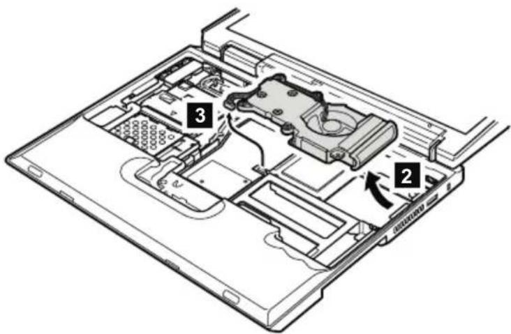IBM ThinkPad X32 - 1080Fanassembly - 2