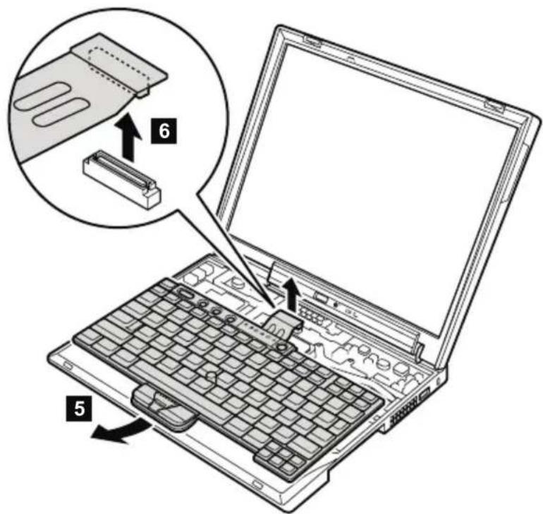 IBM ThinkPad X32 - 1060Keyboard - 3