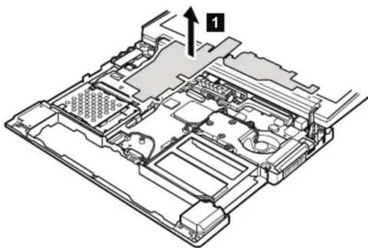 IBM ThinkPad X32 - 1140Speakerassembly - 1