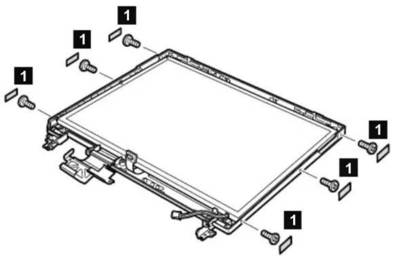 IBM ThinkPad X32 - 2030LCDpanel - 1