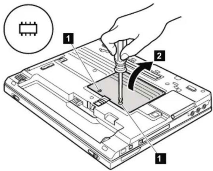 IBM ThinkPad X32 - 1030DIMMcover - 1