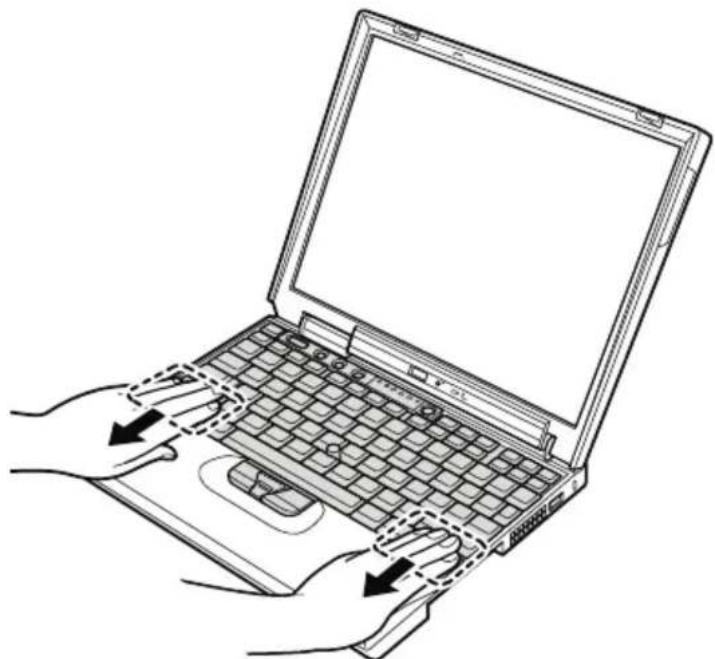 IBM ThinkPad X32 - 1060Keyboard - 6
