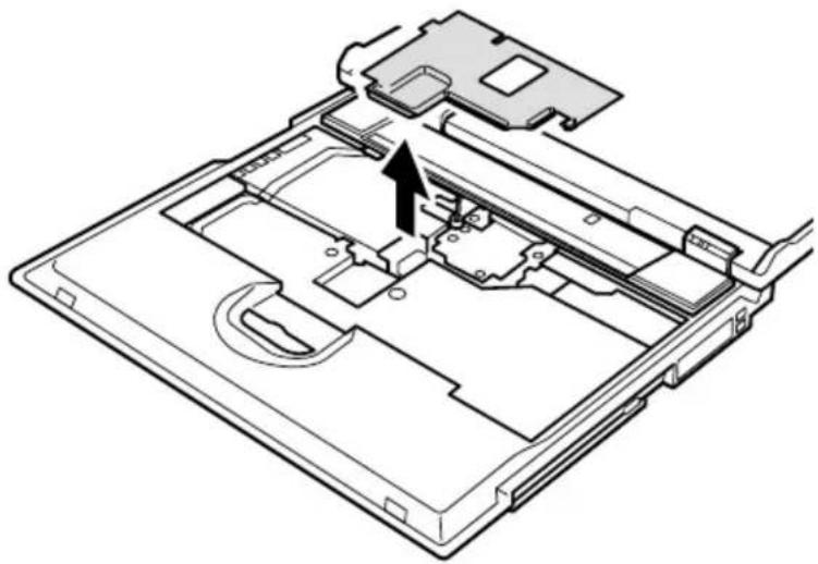 IBM ThinkPad A20 - Keyboard CRU insulator - 1
