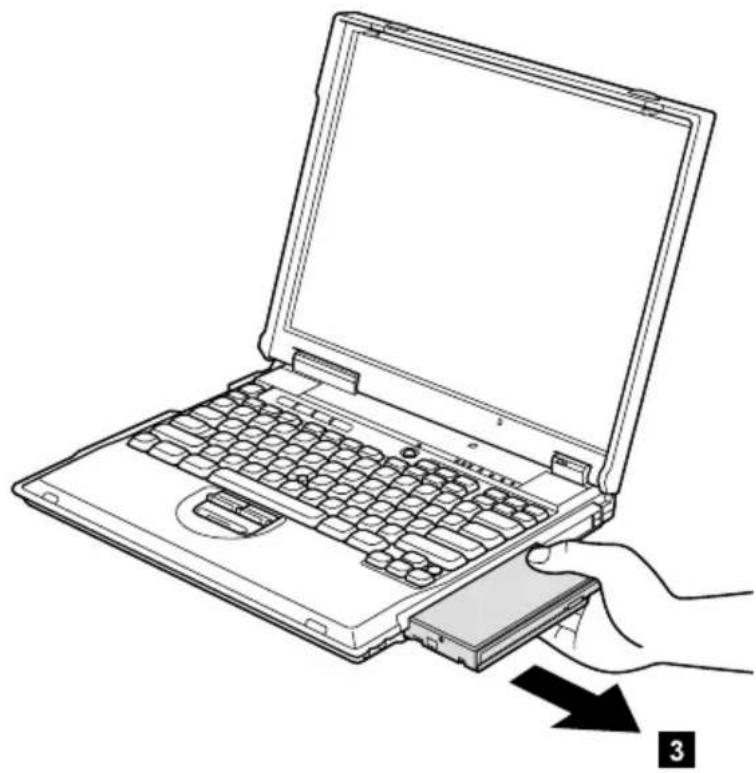 IBM ThinkPad A20 - Ultrabay 2000 device - 2