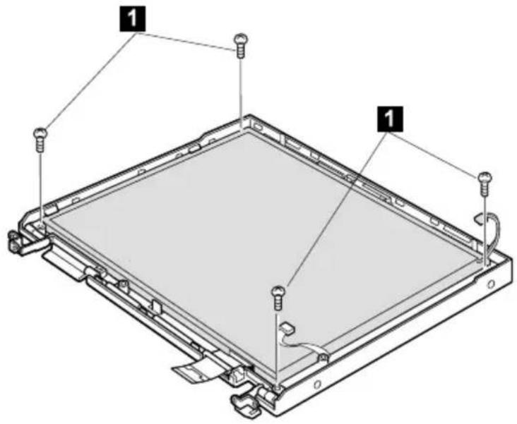 Technical diagram of a rectangular electronic component with labeled parts, showing mounting and mounting connections.