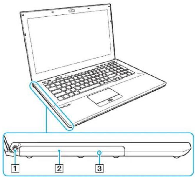 SONY Vaio VPC-SE - Links - 1