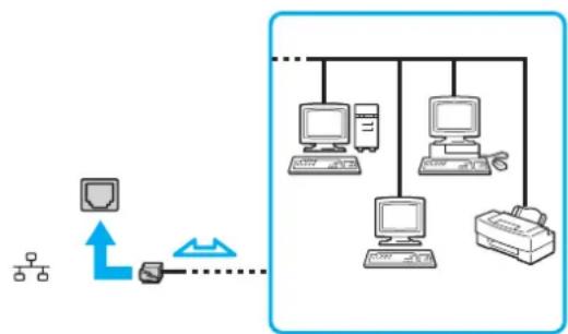 SONY Vaio VPC-SA - Das Netzwerk (LAN) - 1