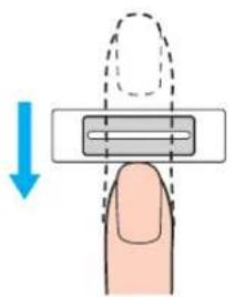 SONY Vaio VPC-SA - So registrieren Sie einen Fingerabdruck - 3