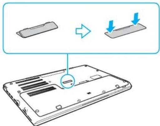 SONY Vaio VPC-SA - Abdocken des Computers vom Schnittstellenreplikator - 2