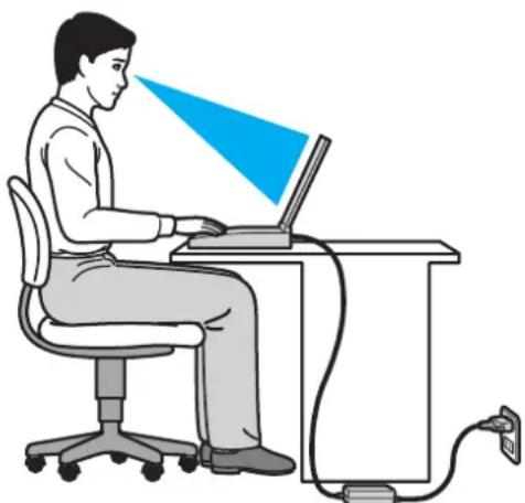 SONY Vaio VPCE - Ergonomisches Arbeiten am Computer - 1