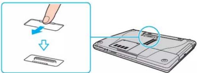 SONY Vaio VGN-FE31M - Attaching Your Computer to the Multi Function Bay Docking Station - 5
