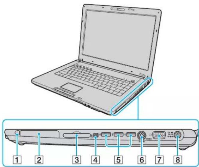 SONY Vaio VGN-FE31M - Front - 4