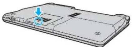 SONY Vaio VGN-AR51J - Removing and Installing a Memory Module - 1
