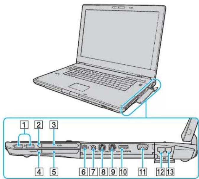 SONY Vaio VGN-AR51J - Front - 4