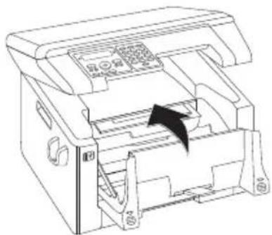 PHILIPS SFF 6135hfd - Verpackungsmaterial von der Tonerkartusche entfernen - 8