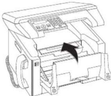 PHILIPS SFF 6135hfd - Papierstau in Druckeinheit beheben - 8