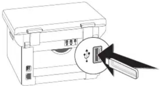 PHILIPS SFF 6135hfd - WLAN-Adapter anschließen - 1