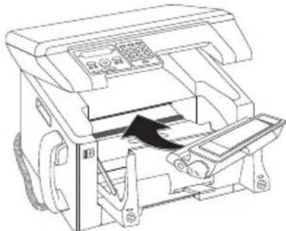 PHILIPS SFF 6135hfd - Papierstau in Druckeinheit beheben - 7