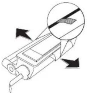 PHILIPS SFF 6135hfd - Verpackungsmaterial von der Tonerkartusche entfernen - 4