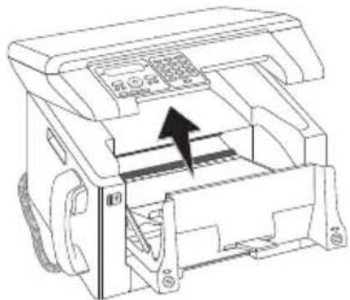 PHILIPS SFF 6135hfd - Papierstau in Druckeinheit beheben - 5