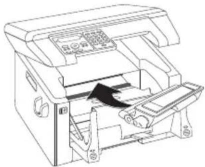 PHILIPS SFF 6135hfd - Verpackungsmaterial von der Tonerkartusche entfernen - 7