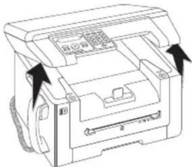 PHILIPS SFF 6135hfd - Verpackungshinweise beachten - 1