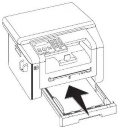 PHILIPS SFF 6135hfd - Abdeckung der Papierkassette - 1