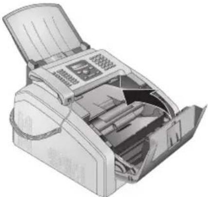 PHILIPS Laserfax LPF 5120 - Kanten am Gerätedeckel! - 7