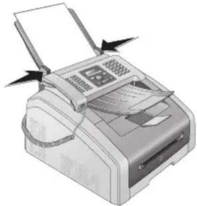 PHILIPS Laserfax LPF 5120 - Ungeeignete Dokumente! - 2