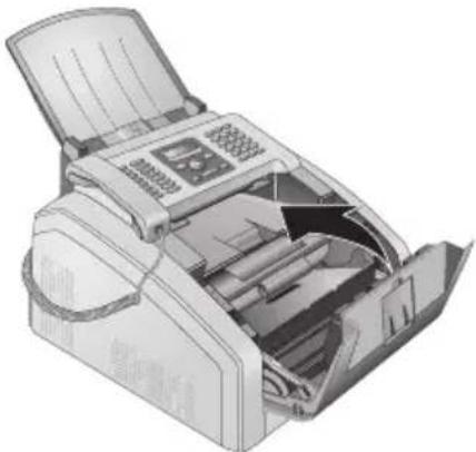 PHILIPS Laserfax LPF 5120 - Kanten am Gerätedeckel! - 8