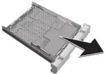 PHILIPS Laserfax LPF 5120 - Verpackungsmaterial aus der Papierkassette entfernen - 2