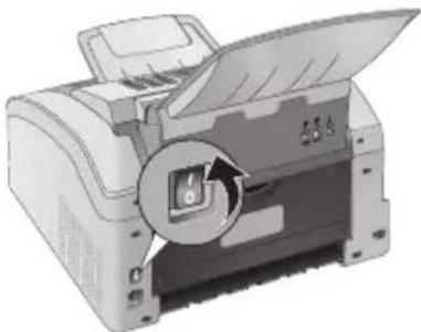 PHILIPS Laserfax LPF 5120 - Netzspannung am Aufstellort! - 2
