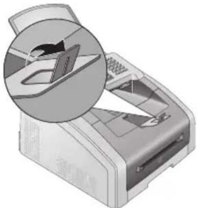 PHILIPS Laserfax LPF 5120 - Papierstopper nicht mit Legal-Papier verwenden! - 1