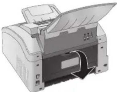 PHILIPS Laserfax LPF 5120 - Papierstau in Fixiereinheit behe- ben - 1