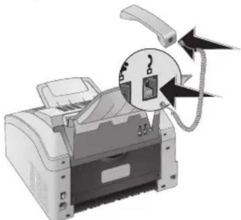 PHILIPS Laserfax LPF 5120 - (LPF 5125, LPF 5135) - 1