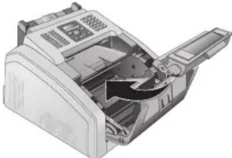 PHILIPS Laserfax LPF 5120 - Austretender Tonerstaub! - 3