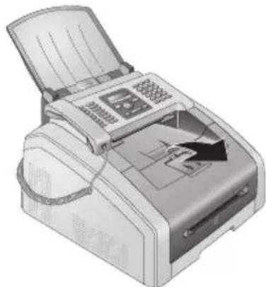PHILIPS Laserfax LPF 5120 - Nicht öffnen während eines Druckauftrages! - 1