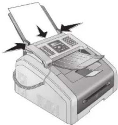 PHILIPS Laserfax LPF 5120 - Hinweise für Kalibrierung! - 1