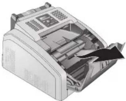 PHILIPS Laserfax LPF 5120 - Kanten am Gerätedeckel! - 2