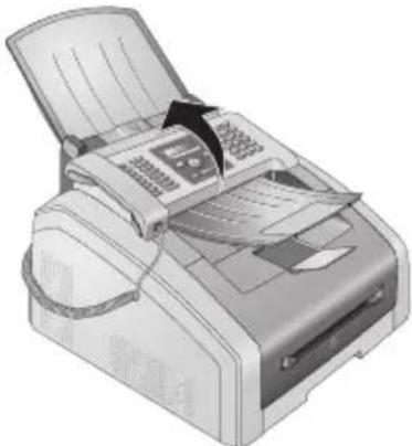 PHILIPS Laserfax LPF 5120 - Scanner und Dokumenteneinzug reinigen - 1