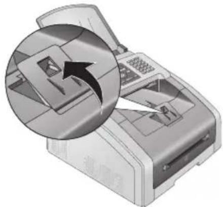 PHILIPS Laserfax LPF 5120 - Papierstopper nicht mit Legal-Papier verwenden! - 2