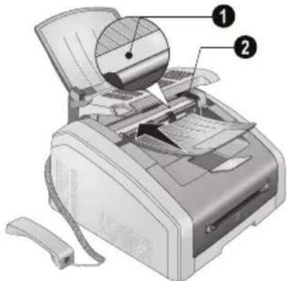 PHILIPS Laserfax LPF 5120 - Hinweise für die Reinigung! - 1