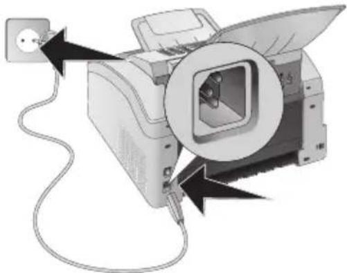PHILIPS Laserfax LPF 5120 - Netzspannung am Aufstellort! - 1