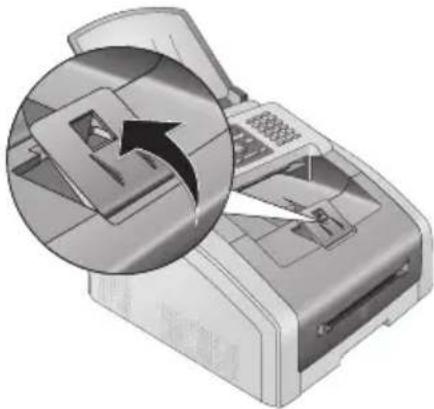 PHILIPS Laserfax LPF 5120 - Papierstopper nicht mit Legal-Papier verwenden! - 2