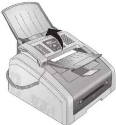 PHILIPS Laserfax LPF 5120 - Dokumentenstau beheben - 1