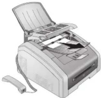 PHILIPS Laserfax LPF 5120 - Dokumentenstau beheben - 2